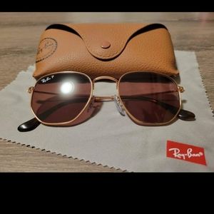 RayBan Polarized Aviator Sunglasses